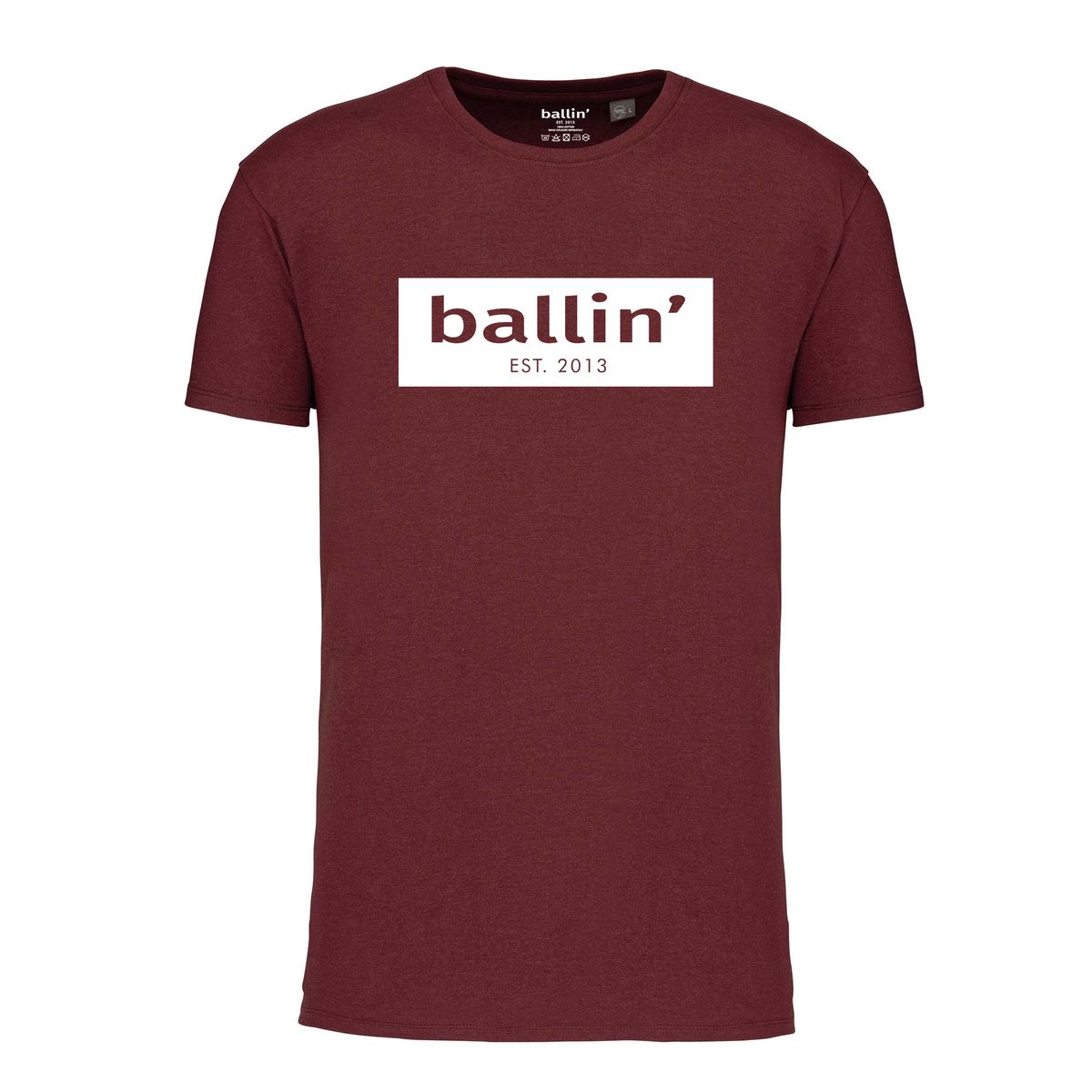 Klassisches T-Shirt mit Logo-Grafik