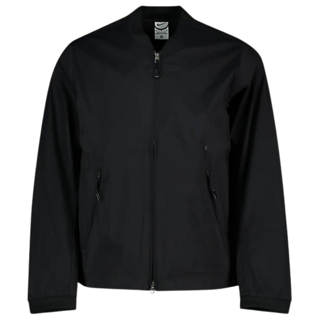 Schwarze leichte Herrenjacke