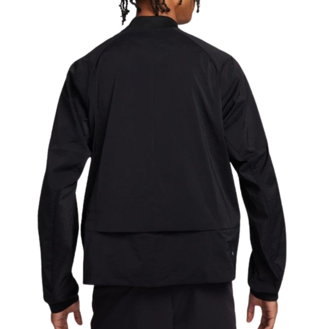 Minimalistische Trainingsjacke mit Reißverschluss