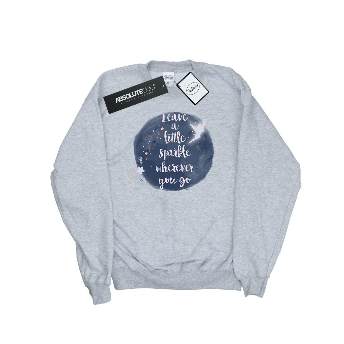 Disney Tinkerbell Sparkle Grafik-Sweatshirt