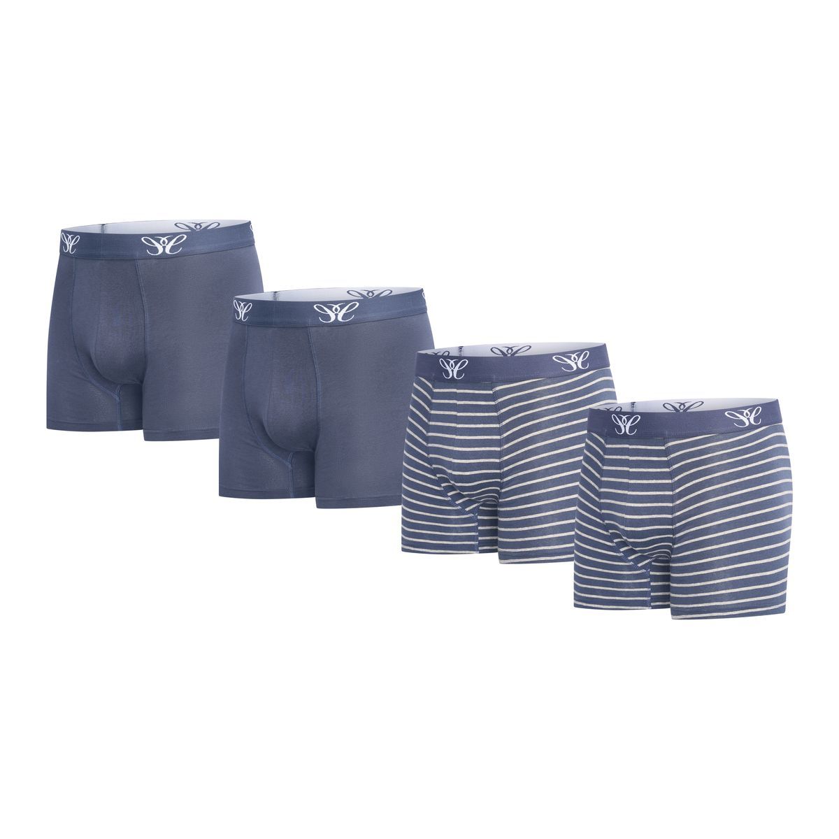 Herren Boxershorts 4er-Pack