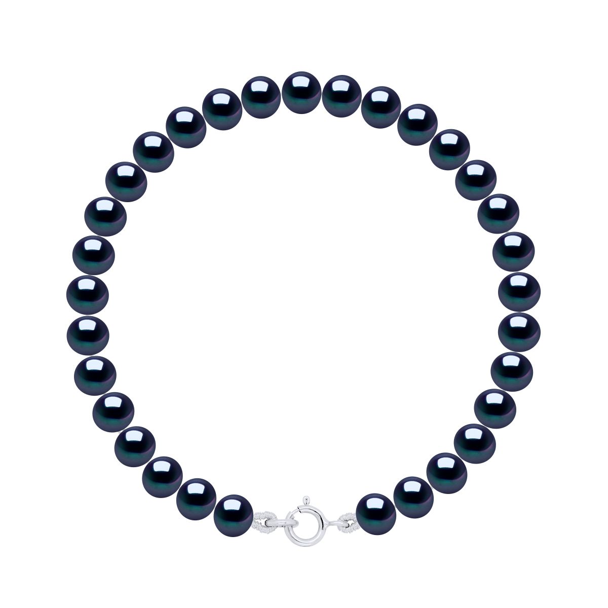 Elegantes Süßwasserperlen-Armband