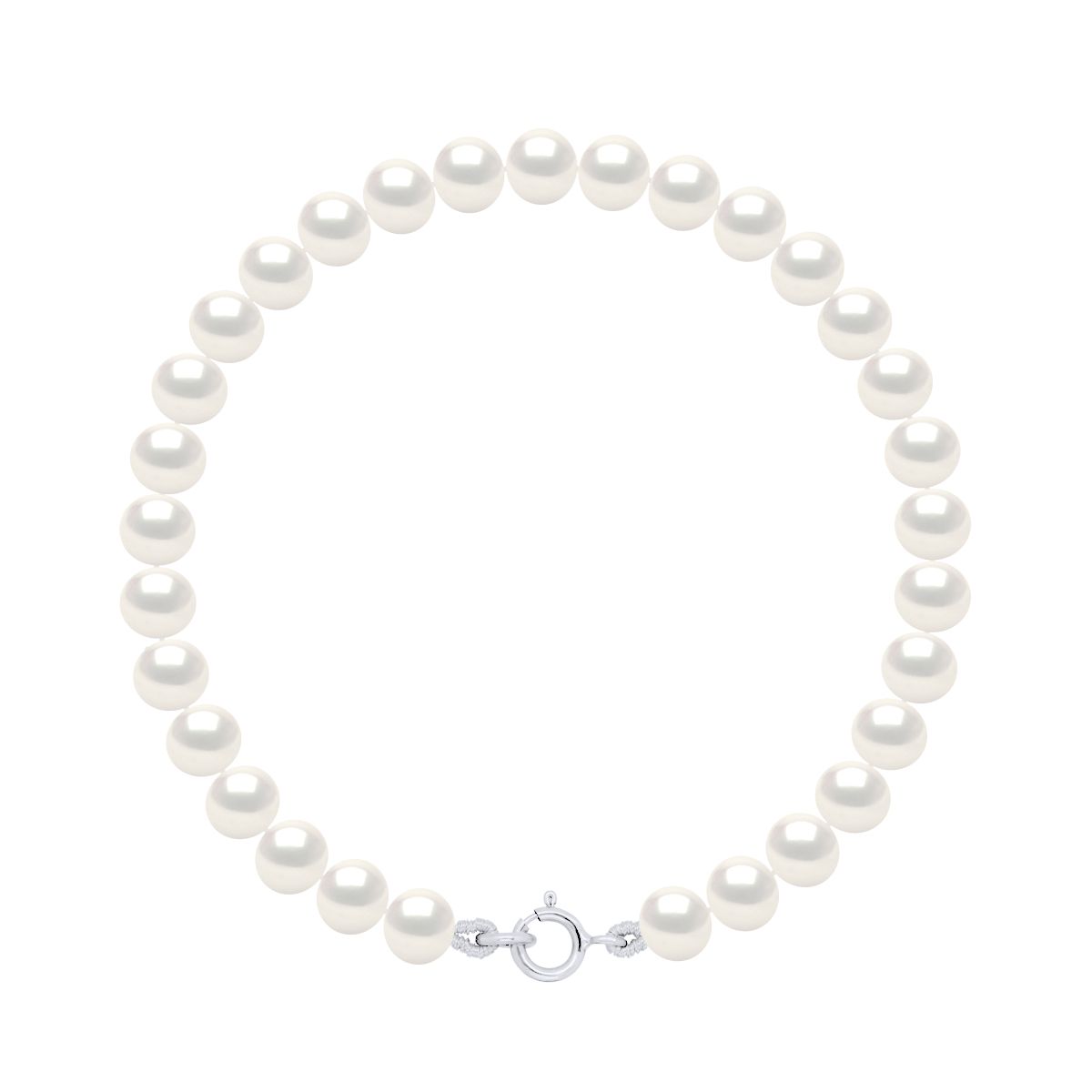 Elegantes Süßwasserperlen-Armband