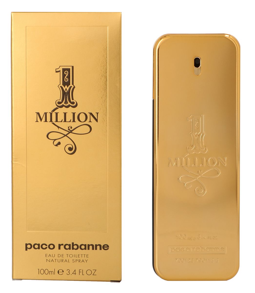 Paco Rabanne 1 Million Eau de Toilette 100ml