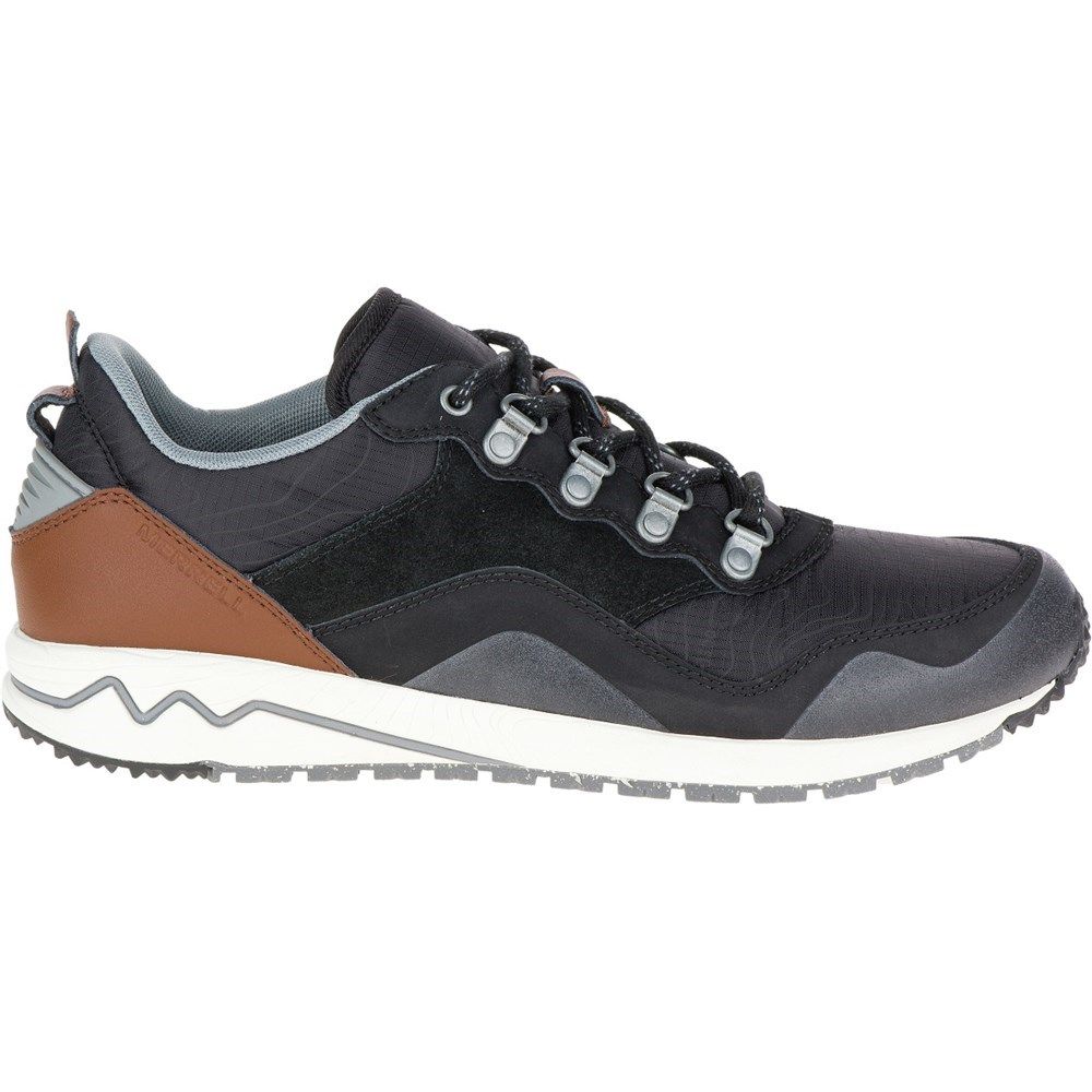 Merrell Stowe Womens Black Stiefel