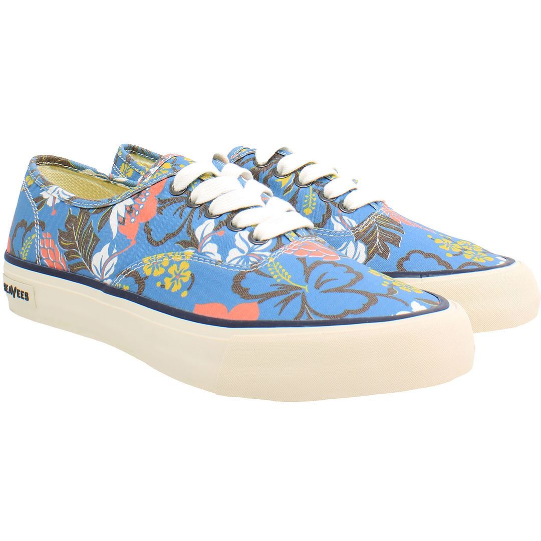 Tropischer Low-Top aus Canvas