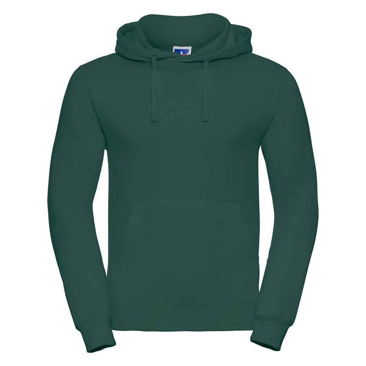 Klassischer Fleece-Kapuzenpullover