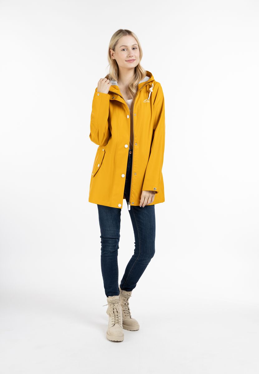 ICEBOUND Regenjacke Damen Senf