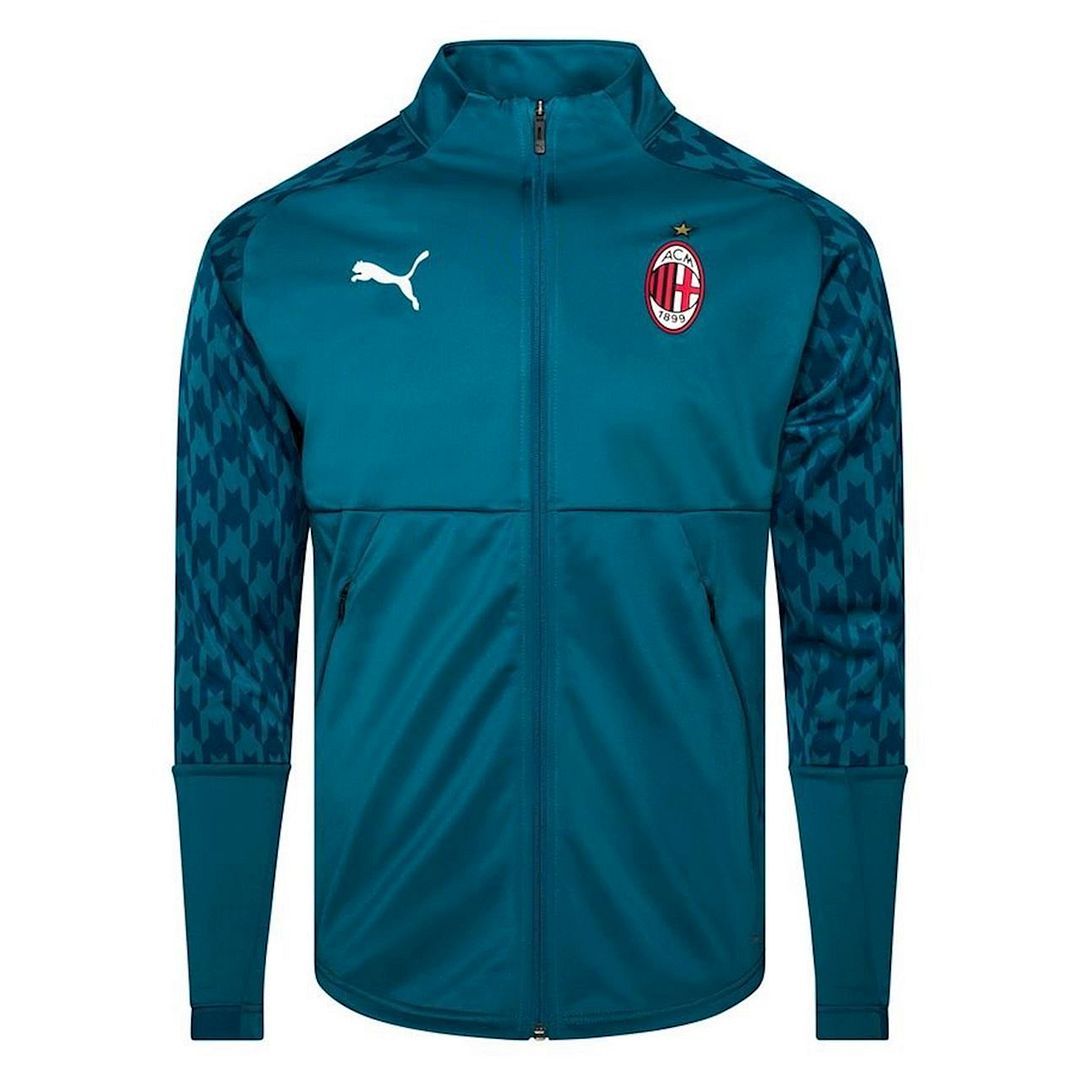Herren AC Mailand Trainingsjacke
