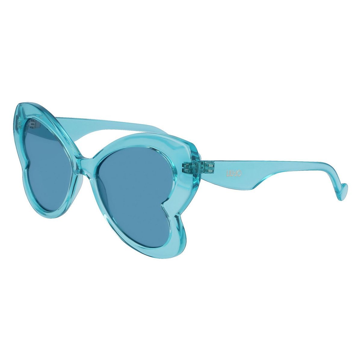 Modische Sonnenbrille mit Schmetterlingsrahmen