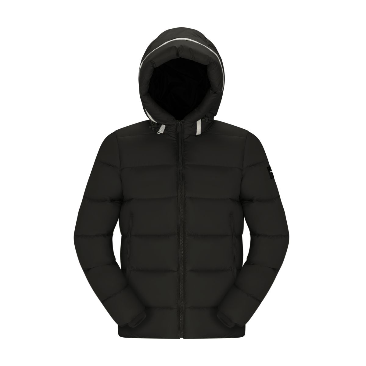Gesteppte Pufferjacke mit Kapuze