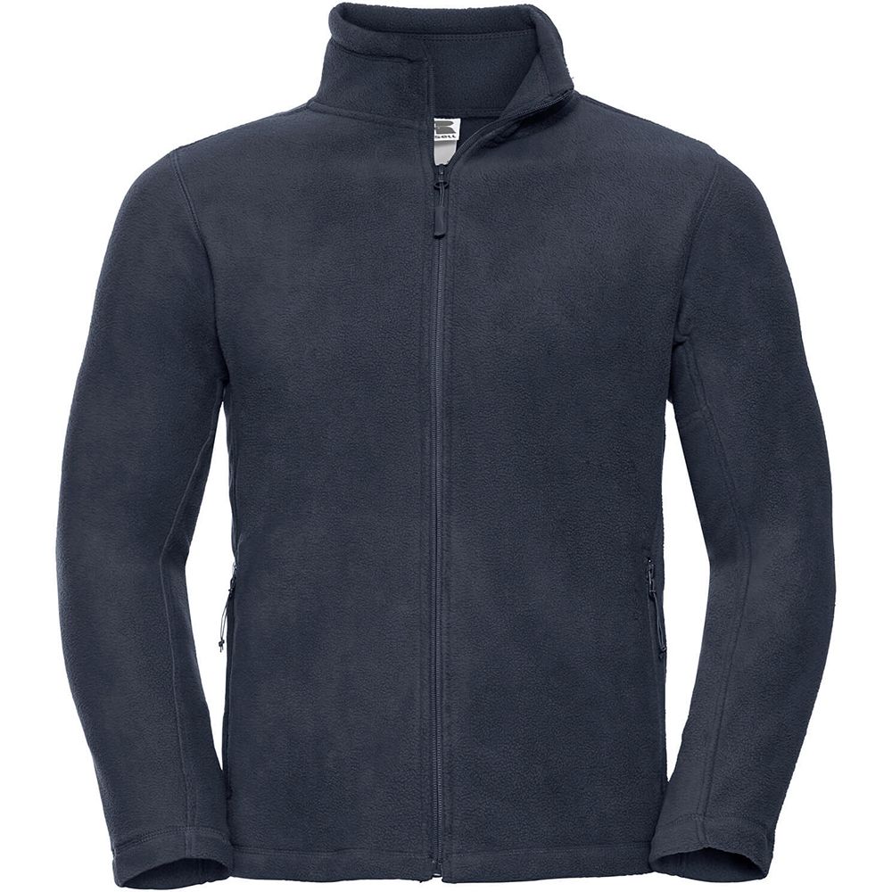 Herren Fleecejacke mit durchgehendem Reißverschluss