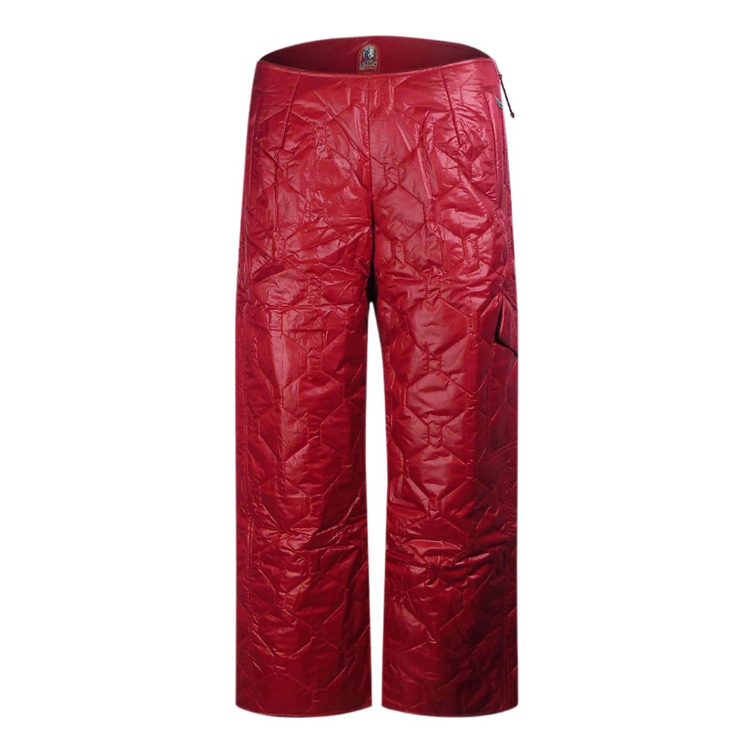 Gesteppte, wattierte Loungewear-Hose