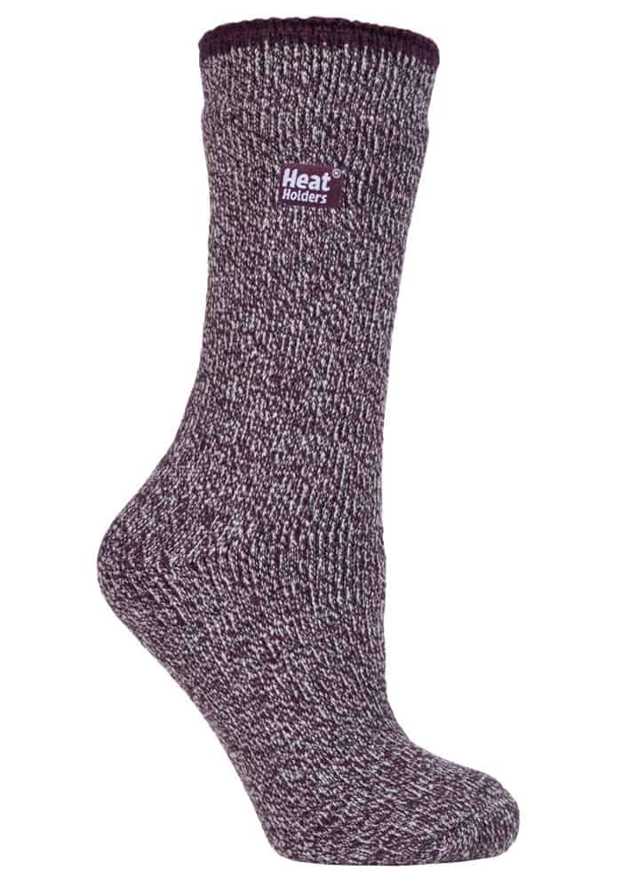 Damen Dicke Verstärkte 2.9 TOG Winter Warme Merinowolle Thermo Socken
