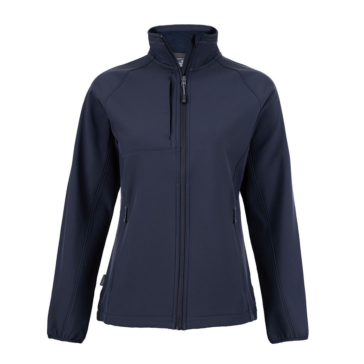Dunkelblaue Softshell Jacke