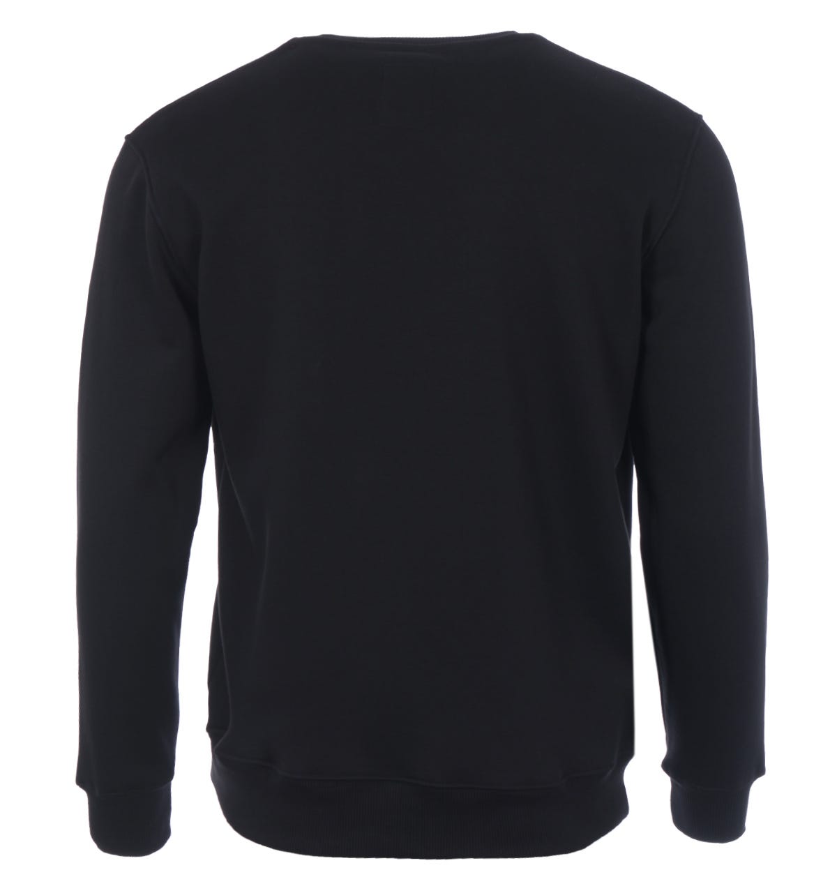 Crewneck mit reflektierendem Regenbogen-Logo