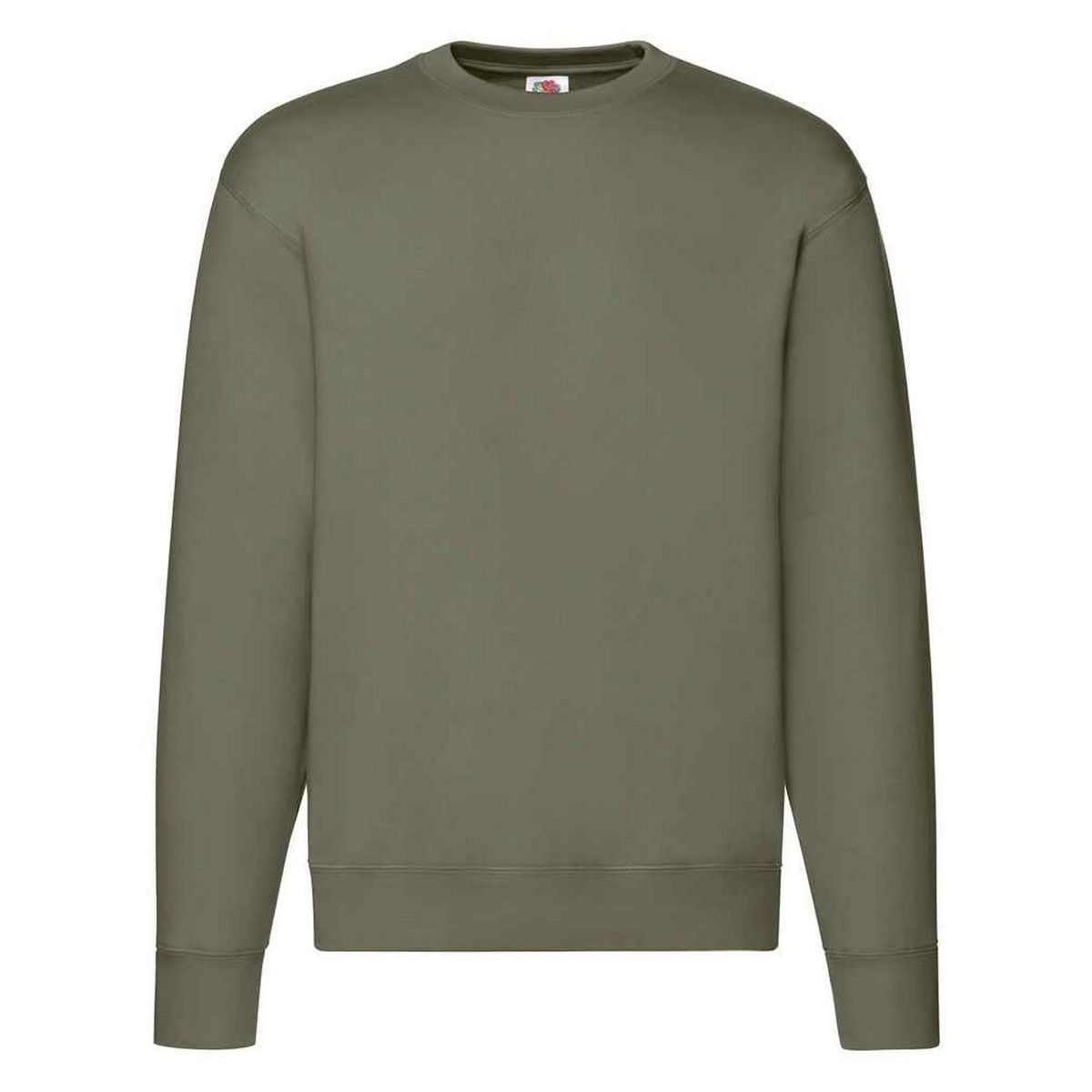 Klassisches Sweatshirt mit Rundhalsausschnitt