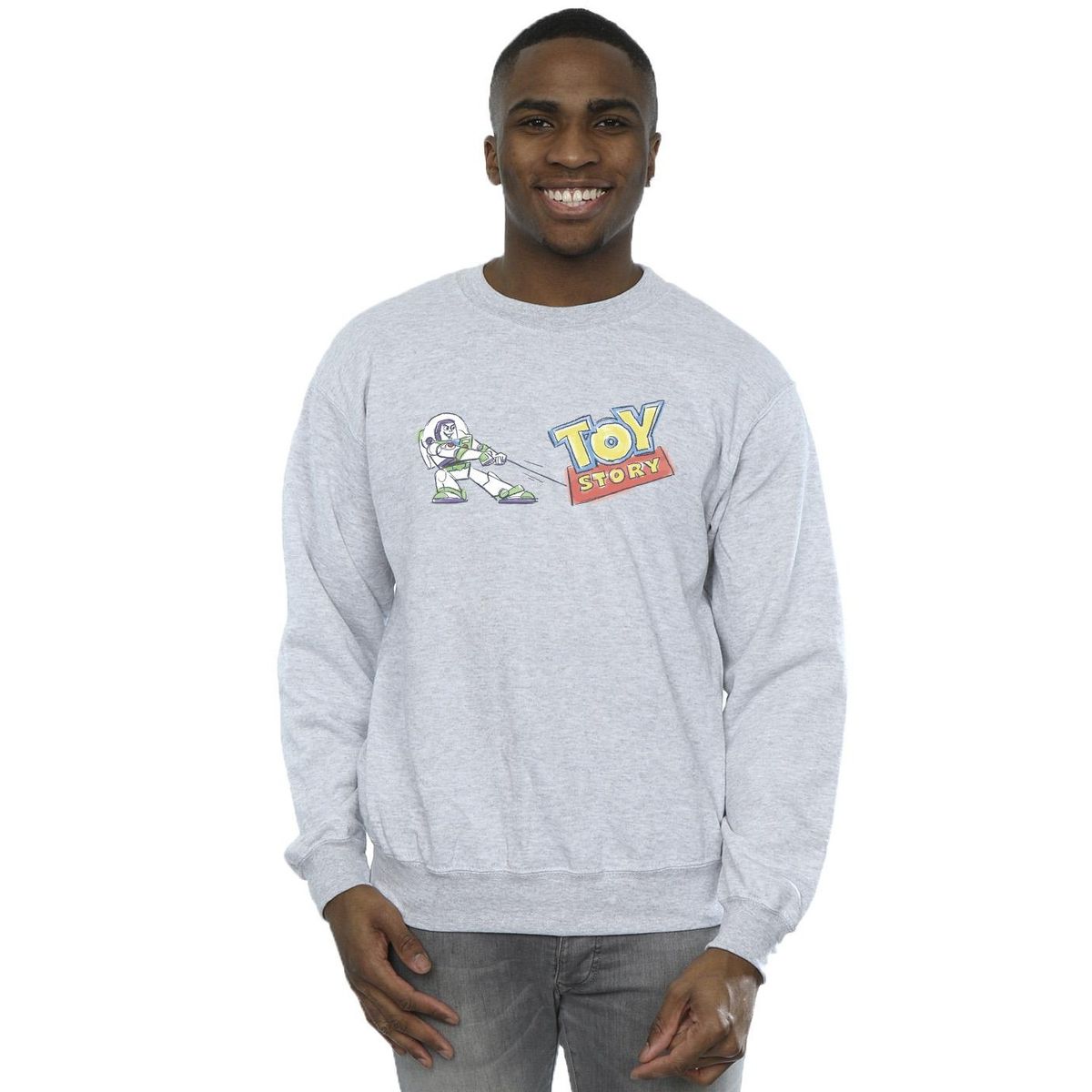Toy Story Buzz Print Sweatshirt