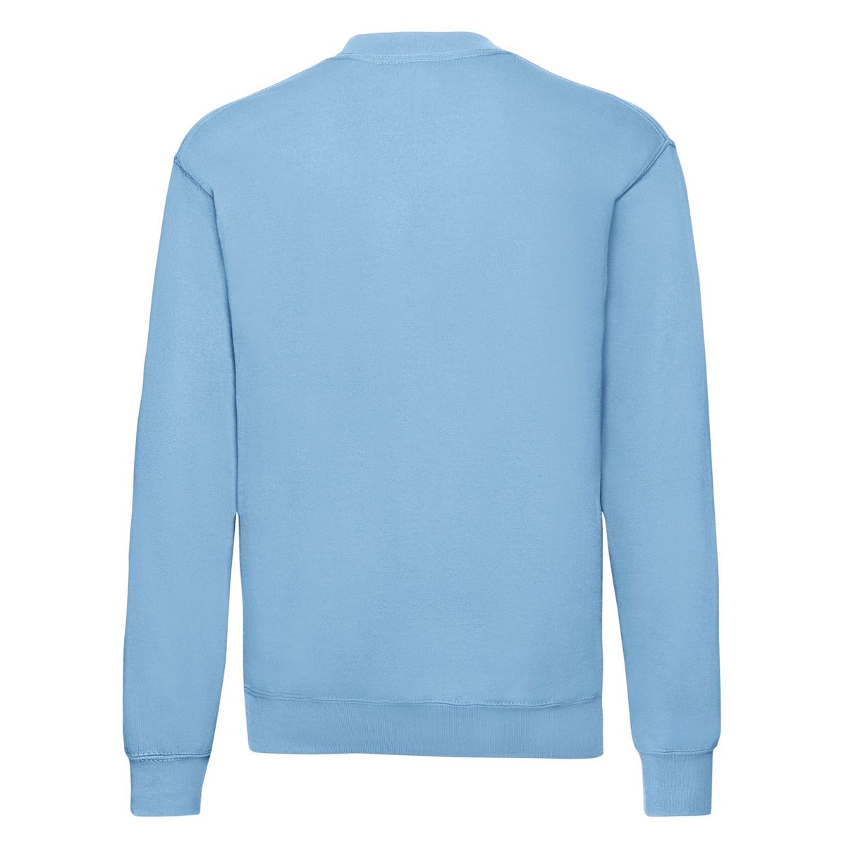 Klassisches Sweatshirt mit überschnittenen Schultern