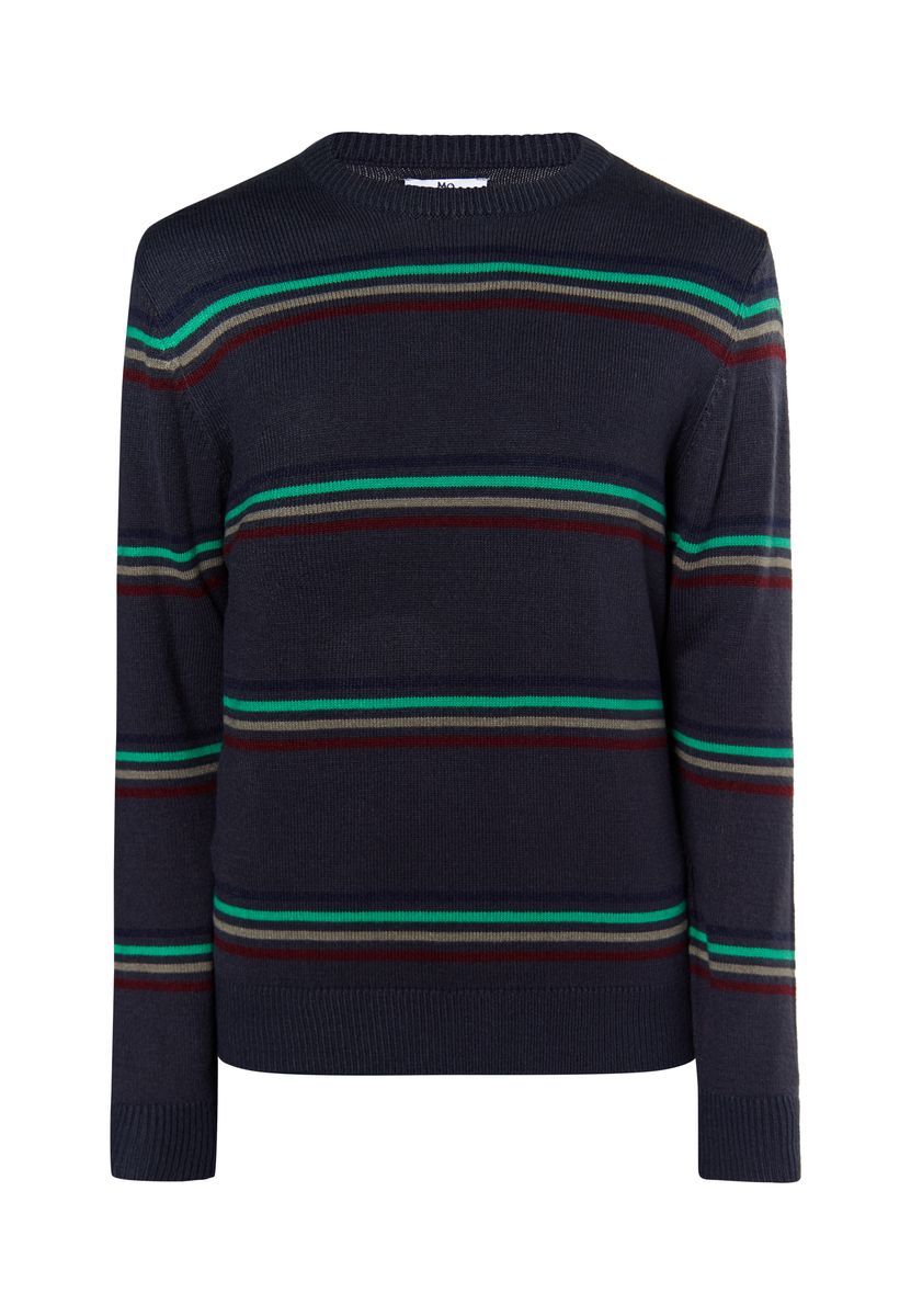 Gestreifter Strickpullover