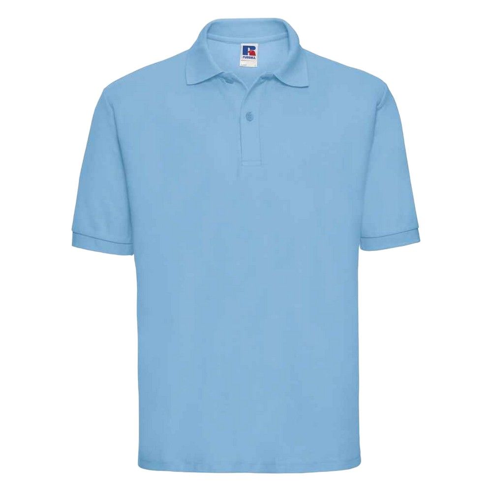 Klassisches Piqué-Poloshirt