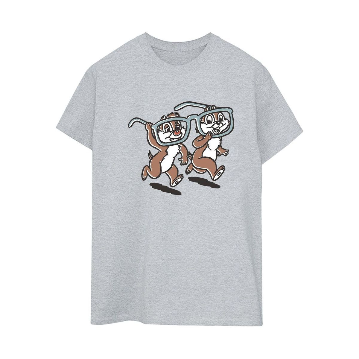 Chip 'n Dale Brillen T-Shirt