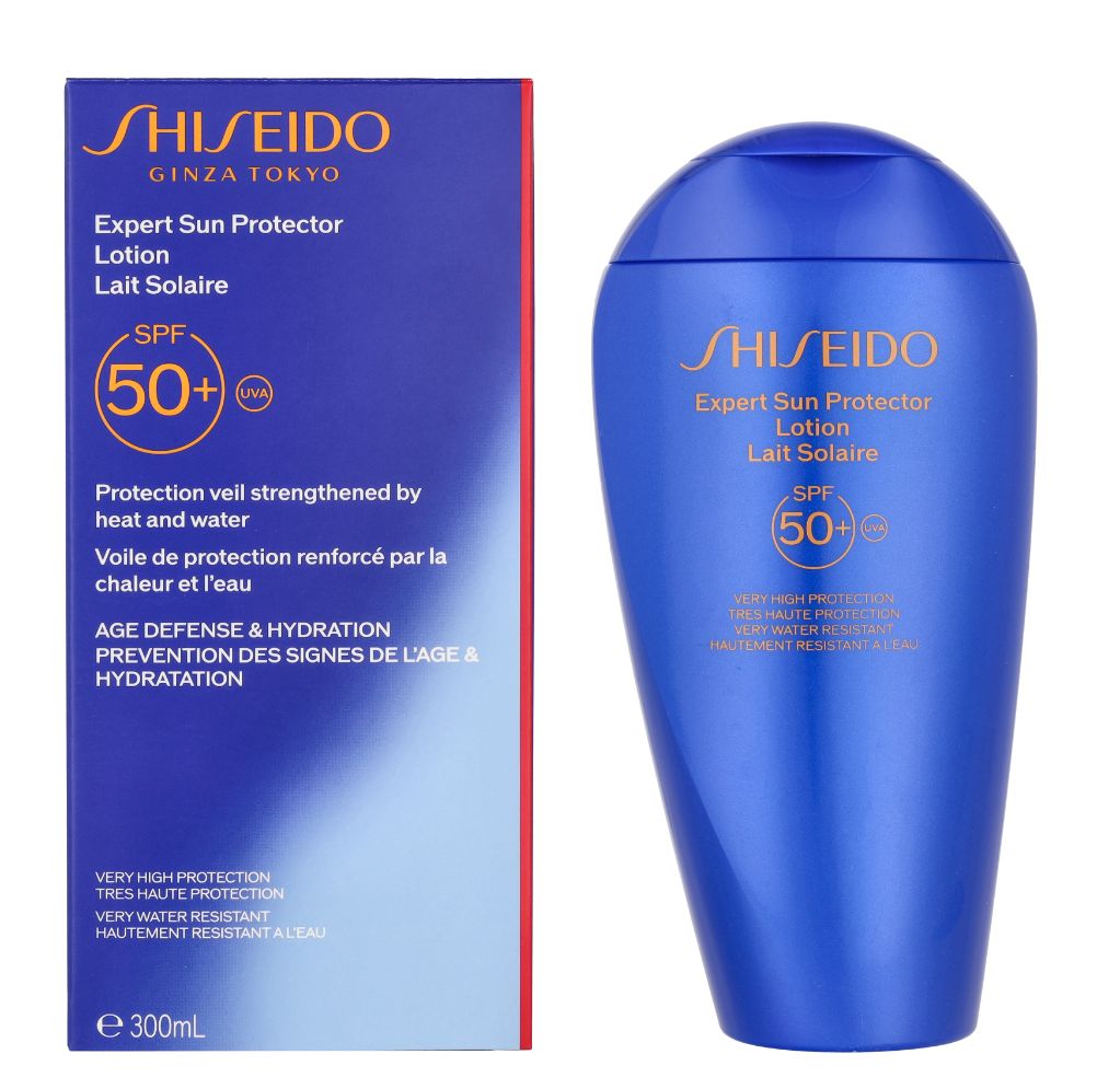 Shiseido Expert Sun Protector Face & Body Lotion SPF50+.