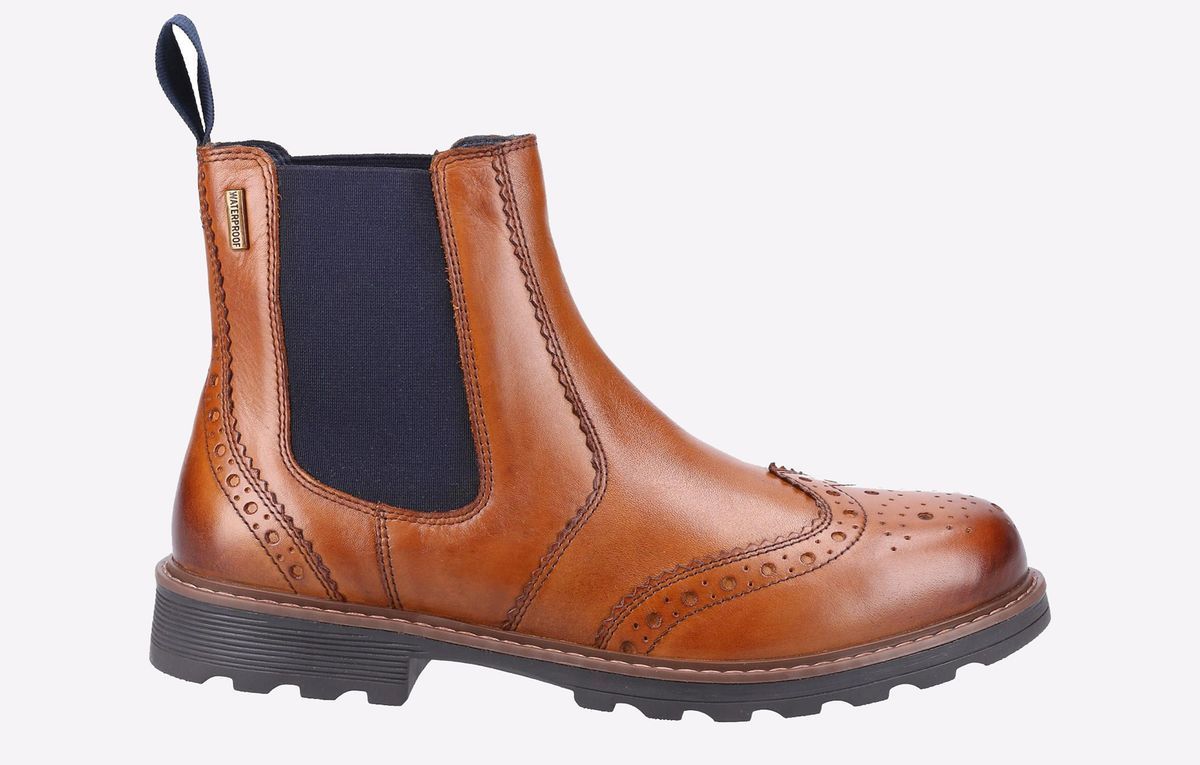 Cotswold Ford Herren Braun Stiefel