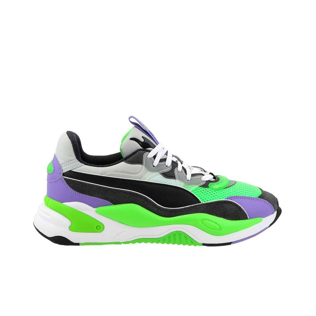 Puma RS-2K Internet Erkundung von Herrengrünen Trainer