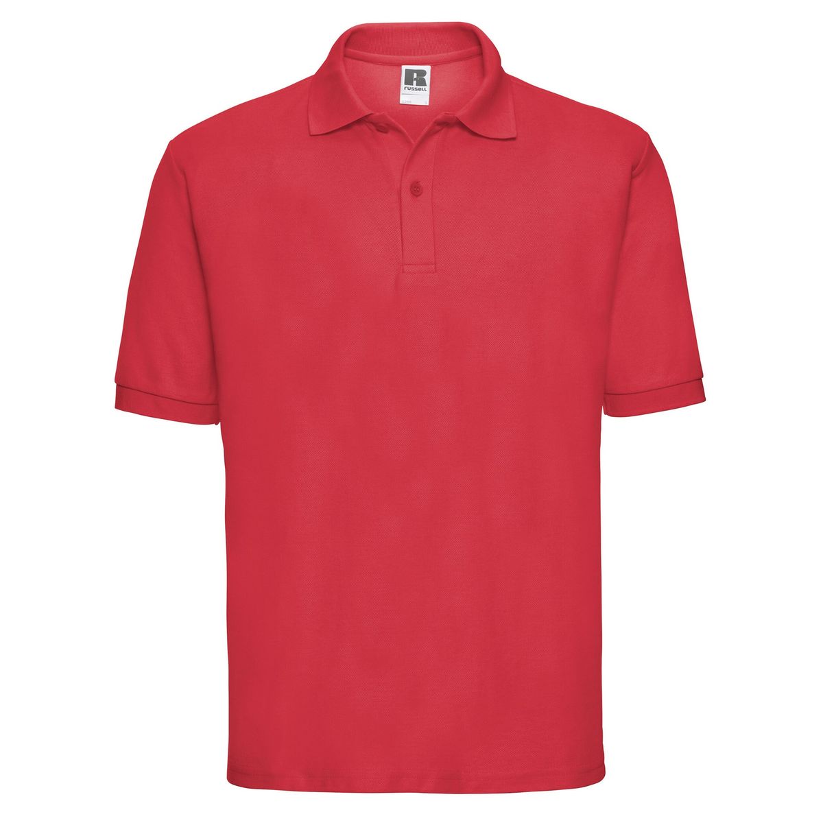 Russell - Poloshirt für Herren (Leuchtend Rot)