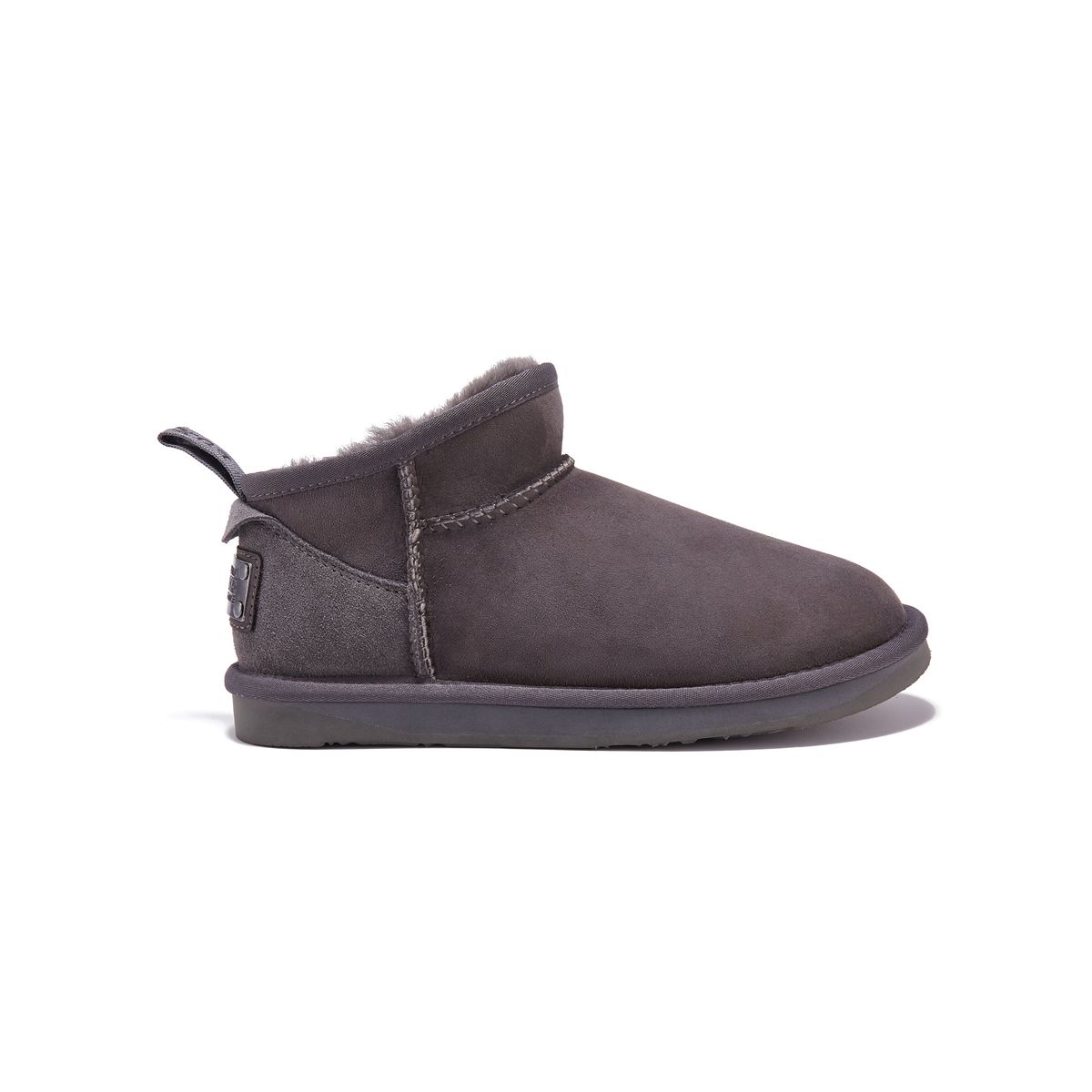 Ultra Kurzer Wildleder Schaffell Stiefel