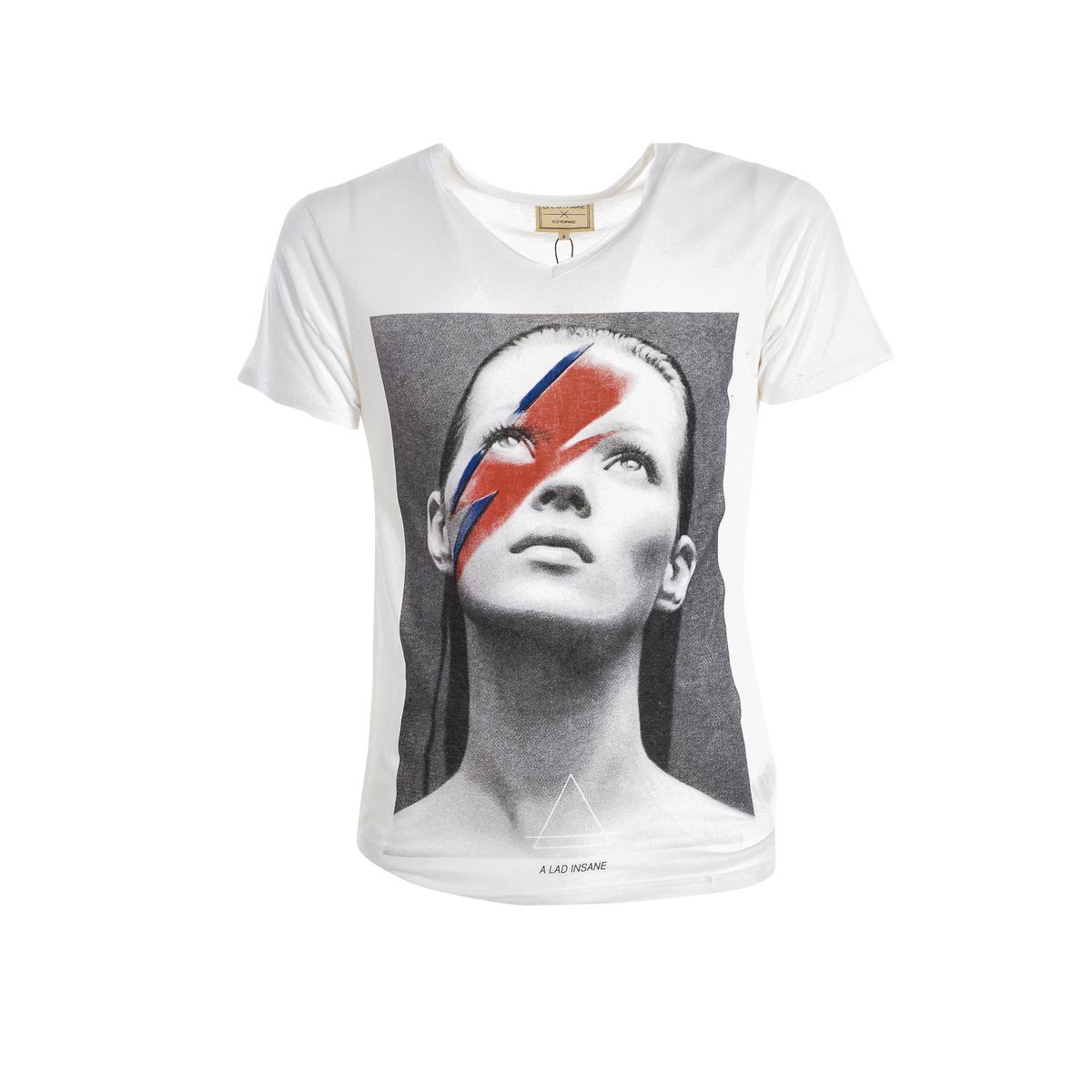 Kurzärmeliges T-Shirt mit Grafikprint