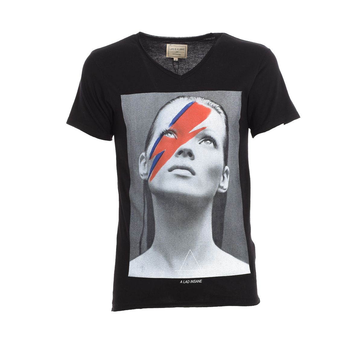 Kurzärmeliges T-Shirt mit Grafikprint