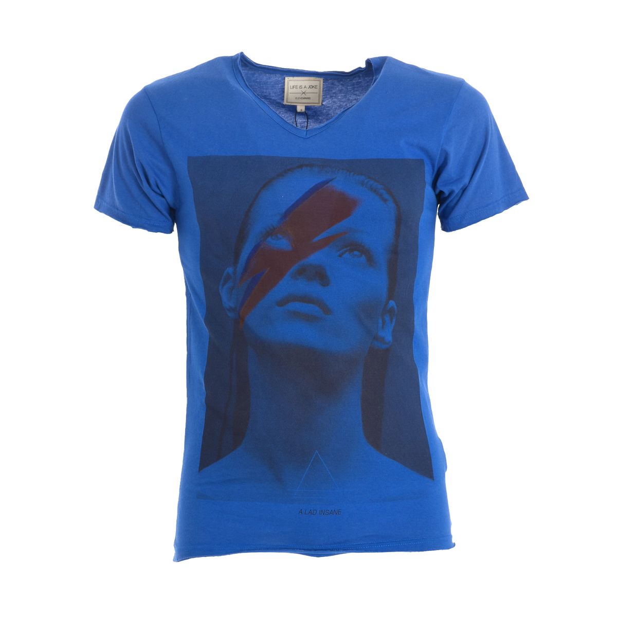 Kurzärmeliges T-Shirt mit Grafikprint