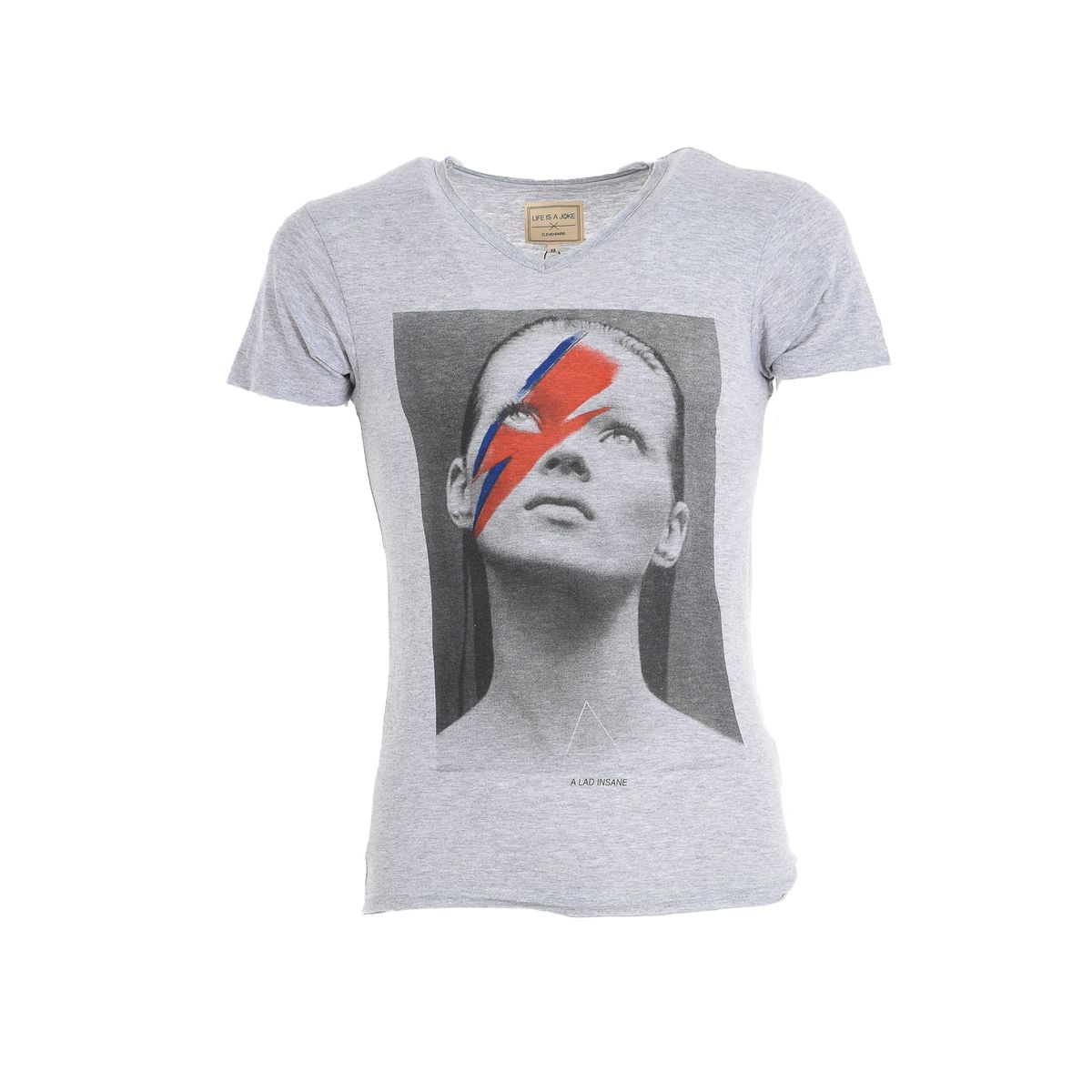 Kurzärmeliges T-Shirt mit Grafikprint