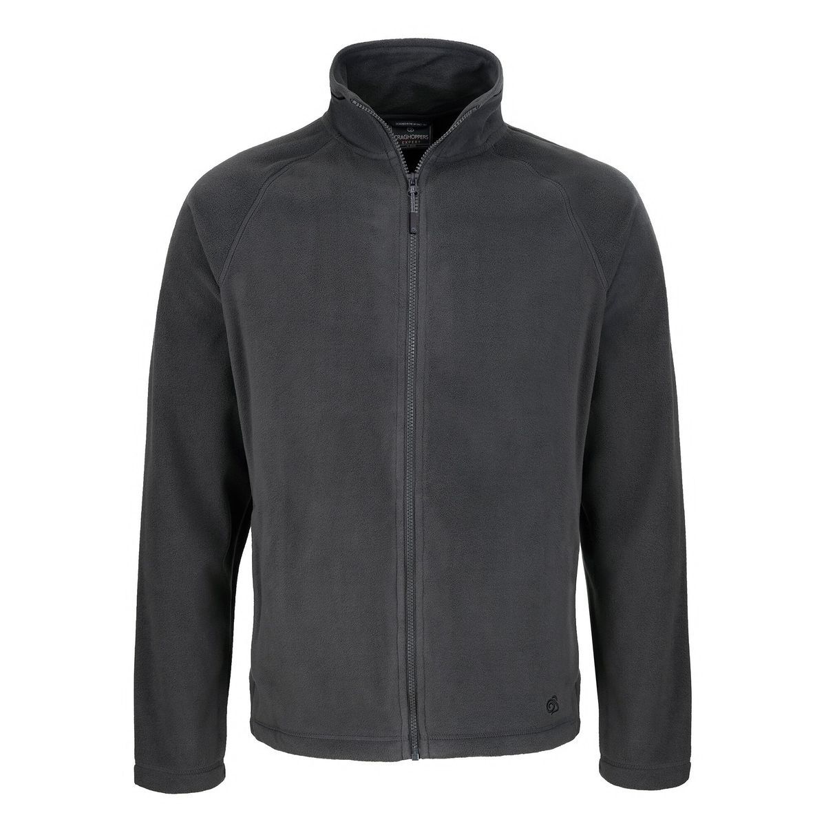 Herren Microfleece Jacke mit Reißverschluss