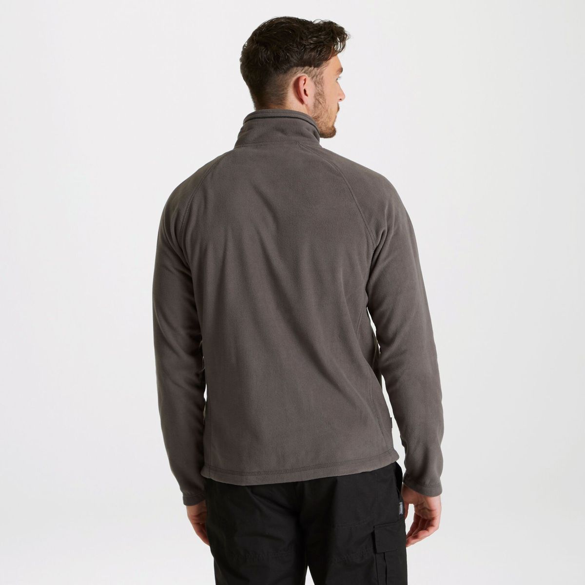 Leichte Microfleece-Jacke mit Reißverschluss