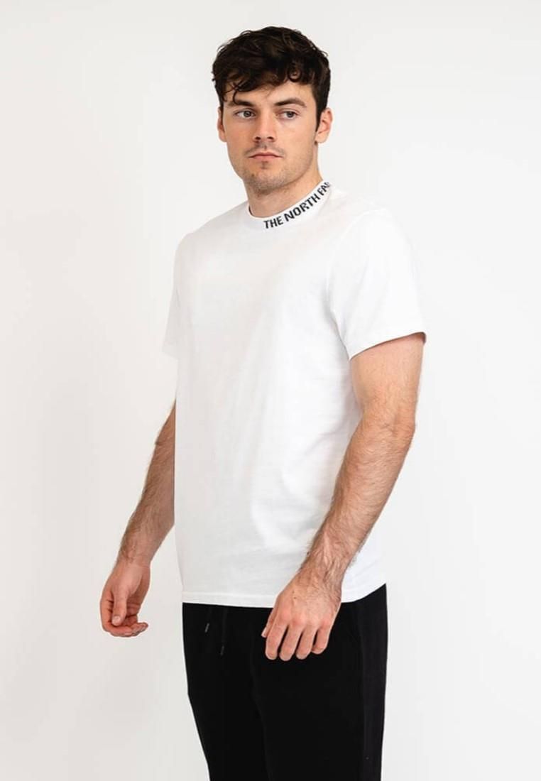 Herren T-Shirt mit Rundhalsausschnitt und Logo