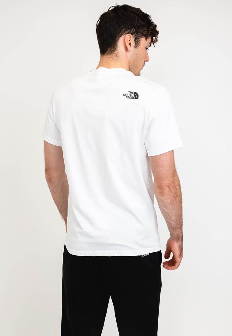 T-Shirt mit Jacquard-Markenkragen