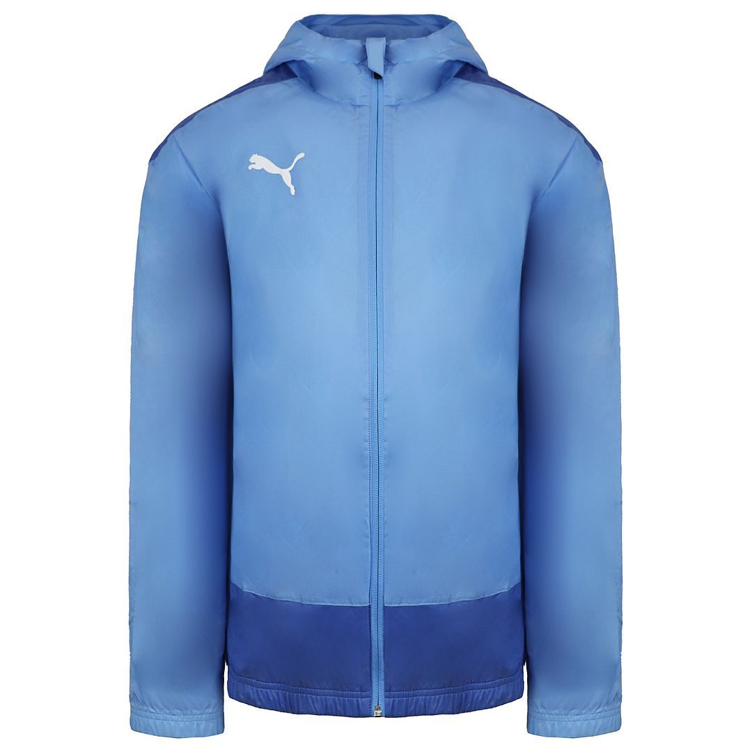 Herren Trainingsjacke mit Kapuze und Reißverschluss
