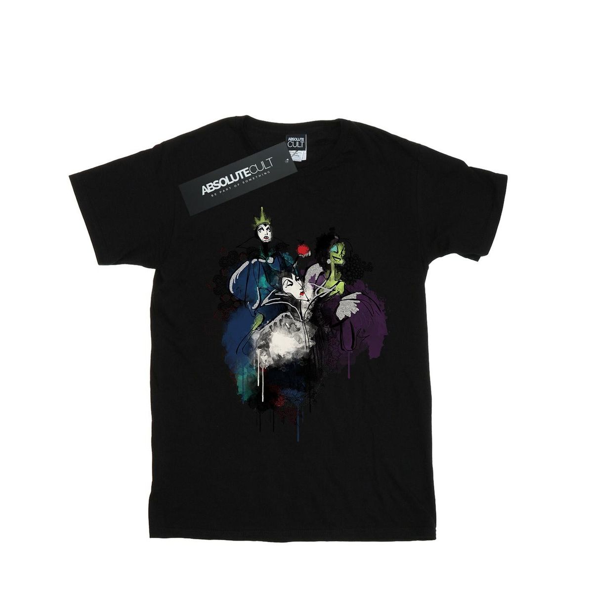Disney Villains Sketch Damen T-Shirt