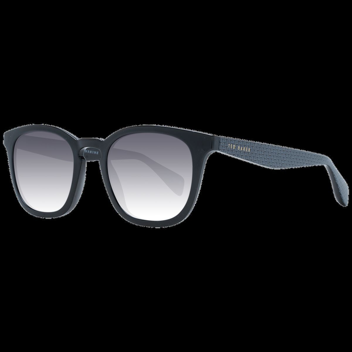 Sonnenbrille mit quadratischem Rahmen und Farbverlaufsgläsern