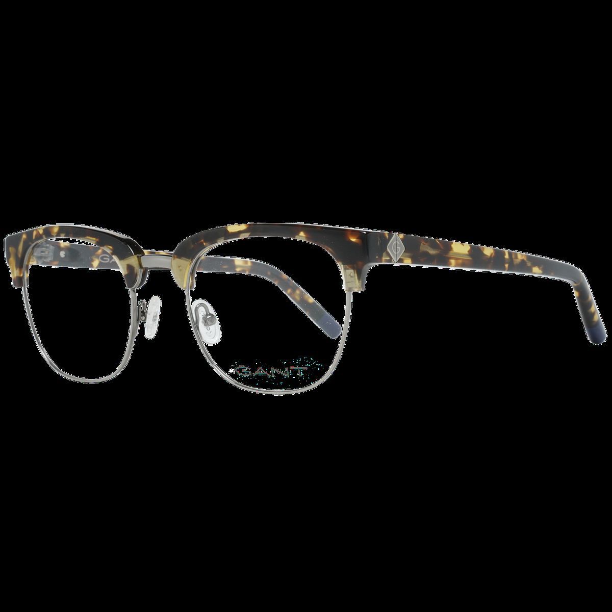 Schildpatt Browline Optische Fassung