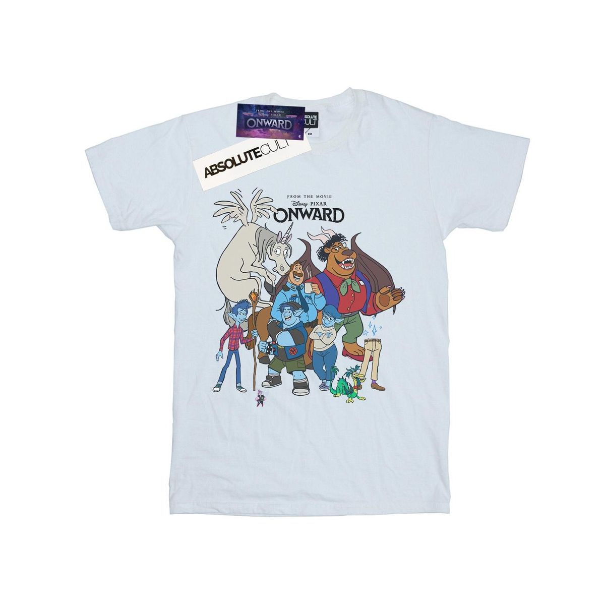 Onward Character Grafik T-Shirt