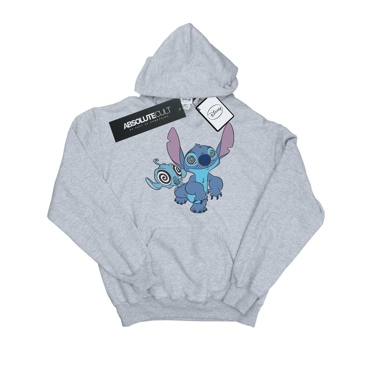 Stitch Hypnotized Grafik-Kapuzenpullover