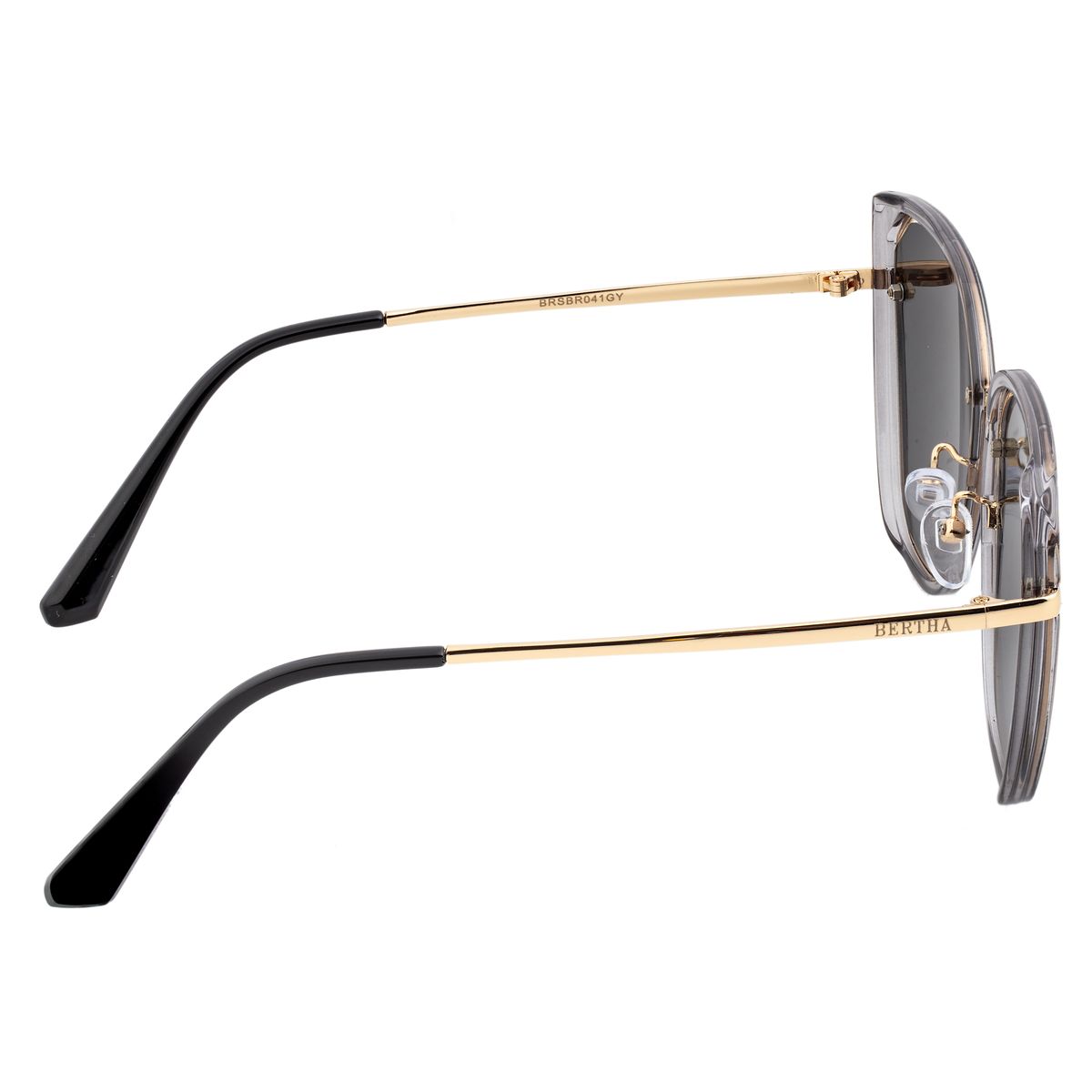 Polarisierte geometrische Cat-Eye-Brille