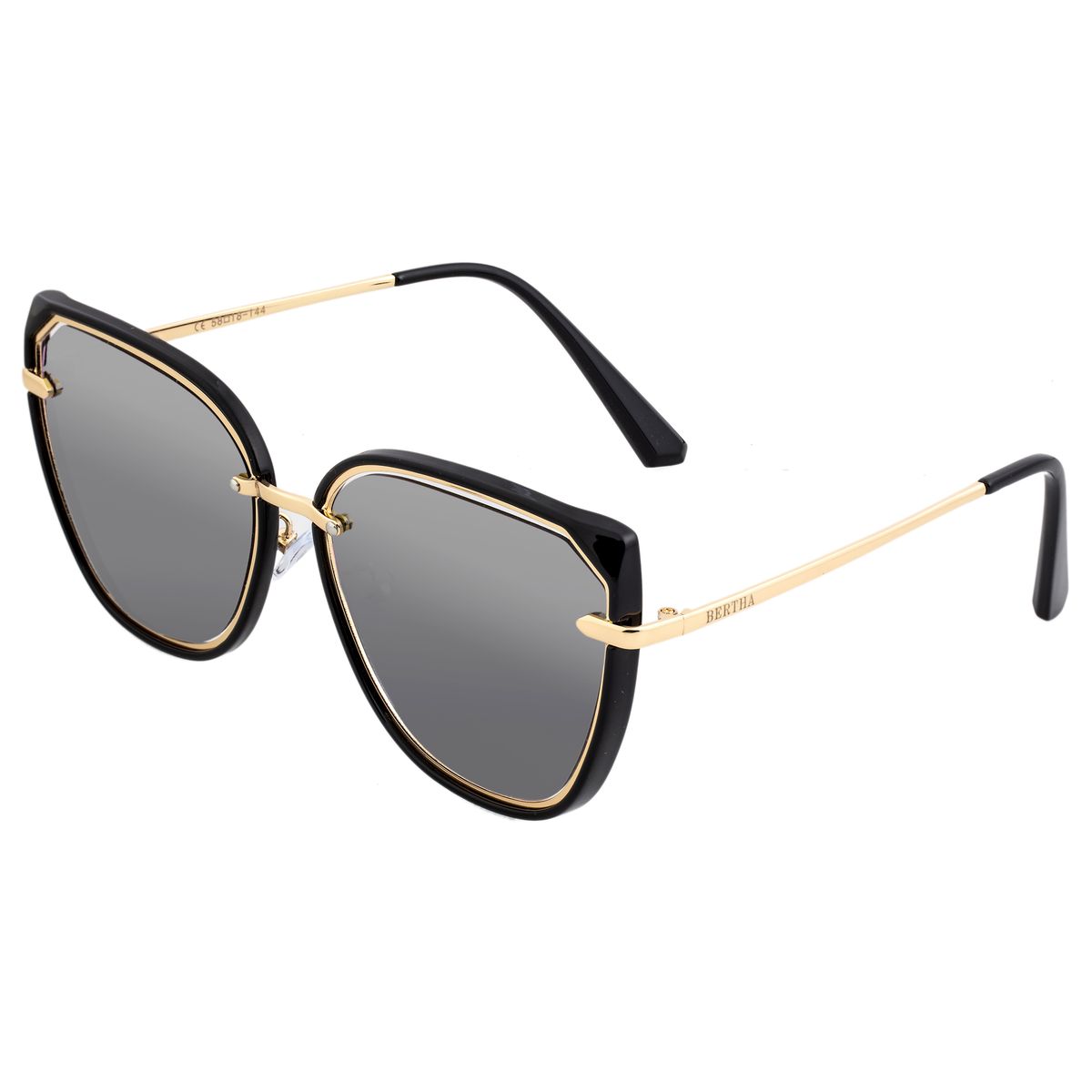 Polarisierte geometrische Cat-Eye-Brille