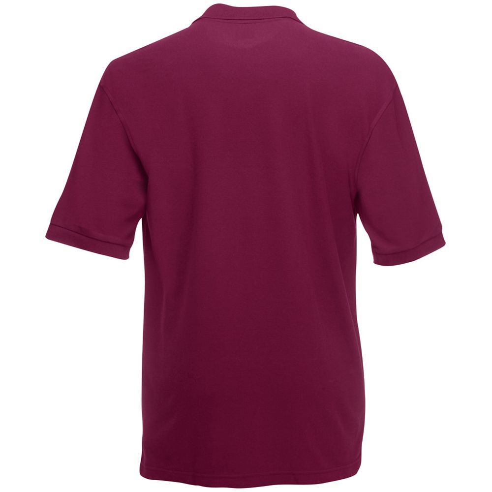 Klassisches Kurzarm Piqué Poloshirt