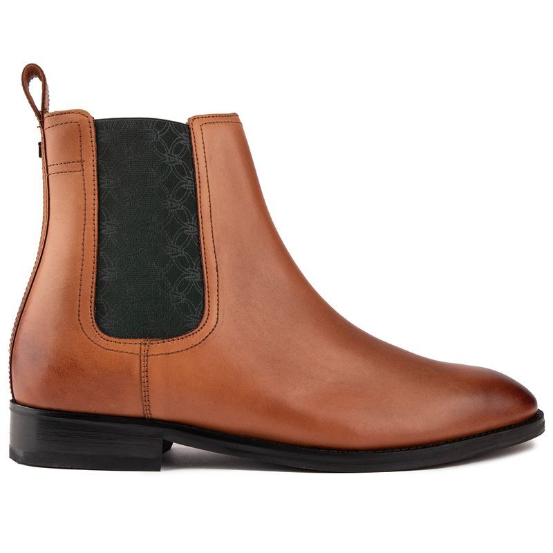 Klassische Chelsea Boots aus Leder