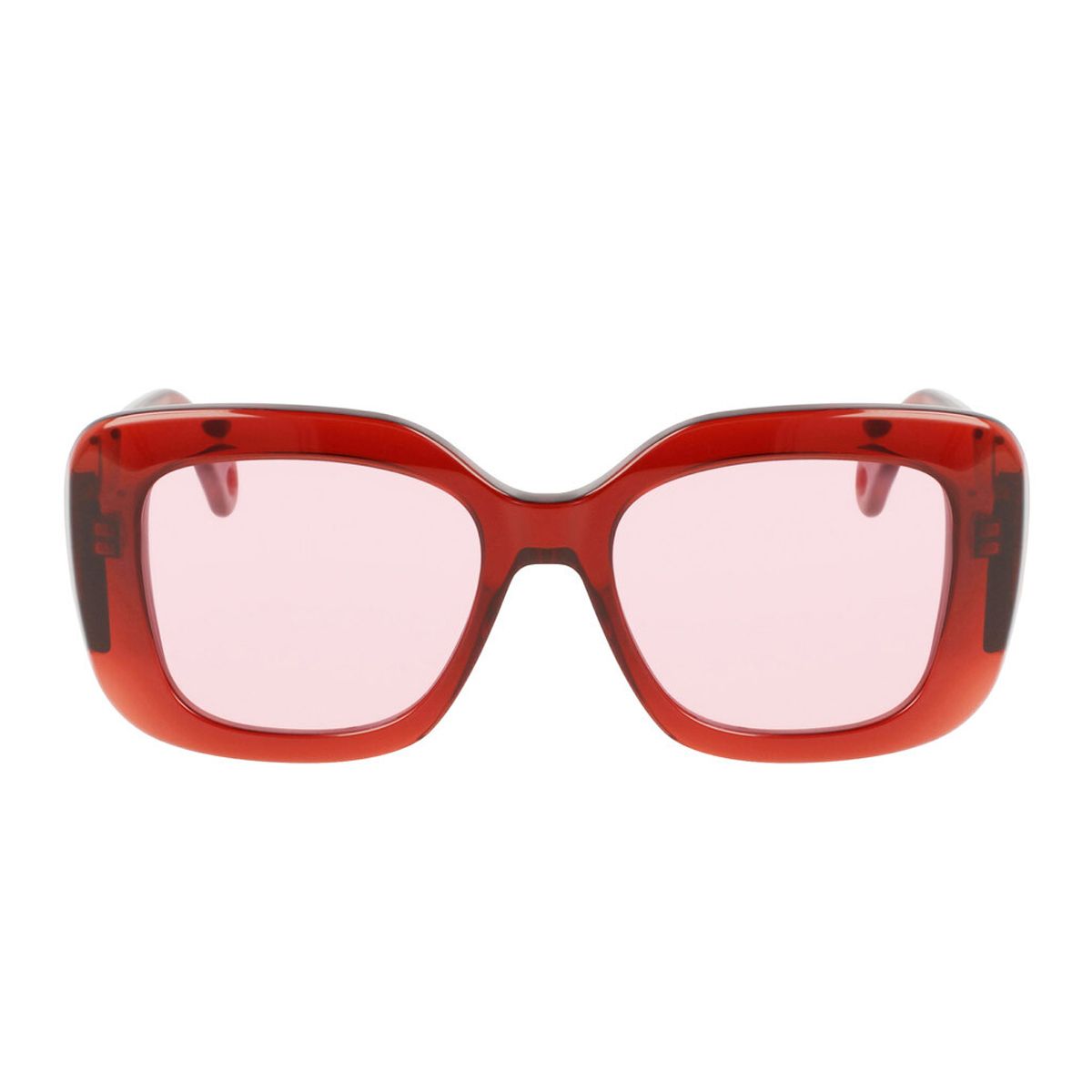 Retro Sonnenbrille mit quadratischem Rahmen